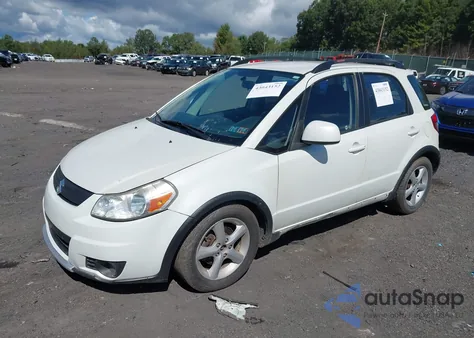 2008 Suzuki Sx4 Convenience/Touring из США, поврежденный, VIN JS2YB413585109815